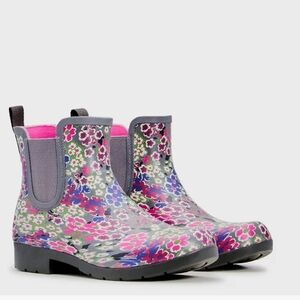 Floral Women's Rain Boots